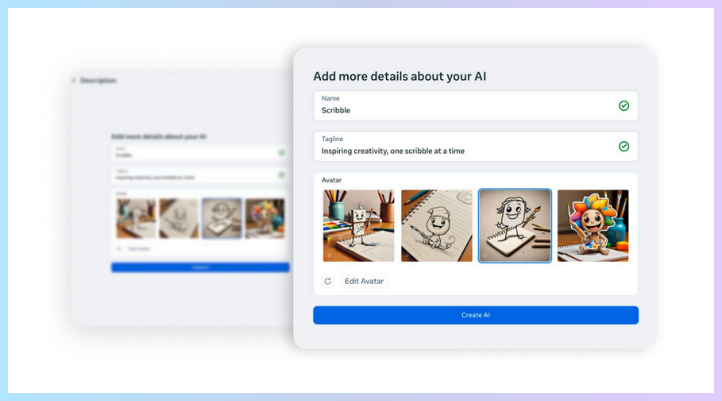 Meta Ai hỗ trợ tạo ảnh từ văn bản