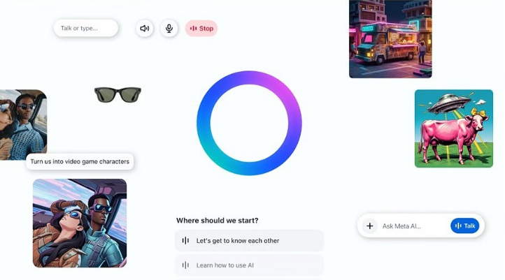 Ứng dụng Meta AI độc lập được hỗ trợ bởi Llama 4