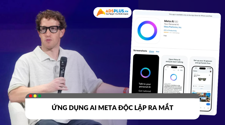 Ứng dụng Meta AI độc lập được ra mắt với nhiều tính nắng độc đáo