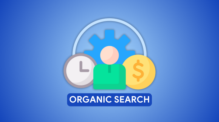 Organic Search giúp trang web phát triển bền vững