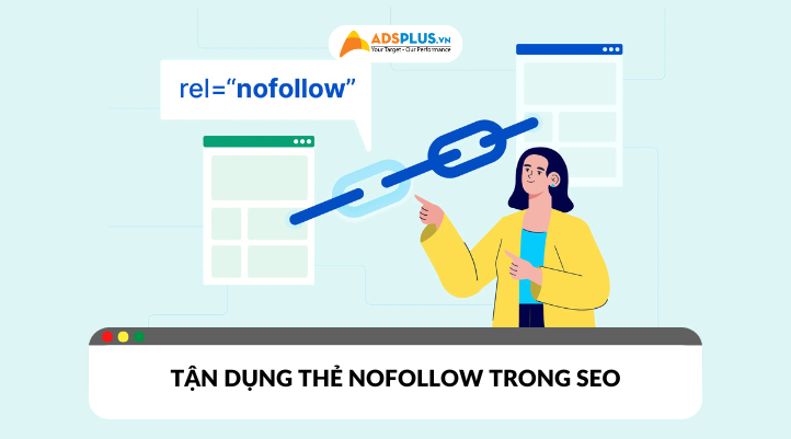 Tận dụng thẻ nofollow trong SEO