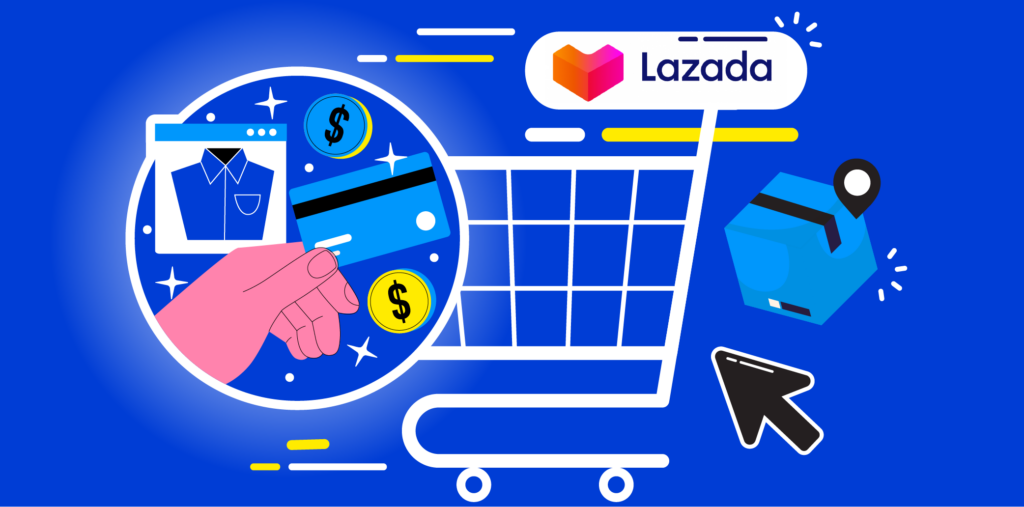 Minh họa nguyên nhân người mới làm tiếp thị liên kết Lazada không có đơn: chia link sai cách, chọn sản phẩm không đúng tệp, thiếu kênh cá nhân và không duy trì nội dung đều đặn.