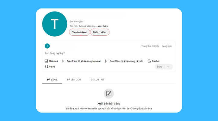 Cách làm Youtuber - Bạn nên tạo Kênh Youtube Thương hiệu