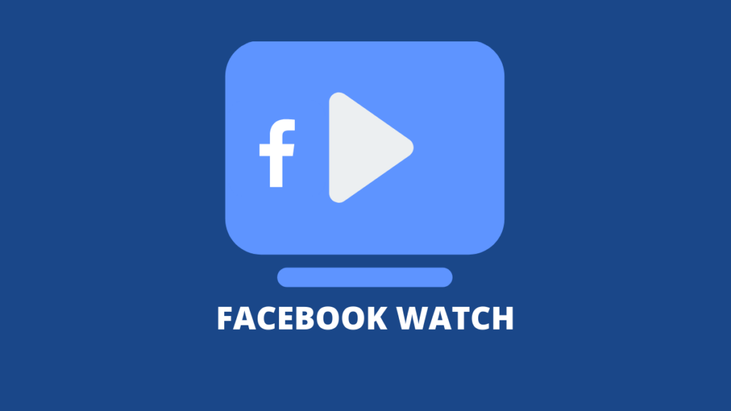 Minh họa logo Facebook Watch – nền tảng video tích hợp trong hệ sinh thái Facebook, cạnh tranh trực tiếp với YouTube và TikTok.