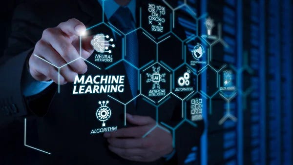 Minh họa các giải phápgiúp SME bắt đầu ứng dụng Machine Learning qua công cụ như Google Analytics, Meta Ads và CRM.