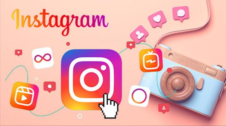 Minh họa Snaptik App Instagram - công cụ tải nội dung từ Instagram nhanh, miễn phí, không cần tài khoản.