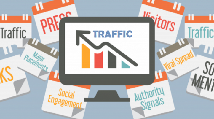 Các thuật ngữ Digital Marketing - Traffic là lượng người dùng truy cập vào website