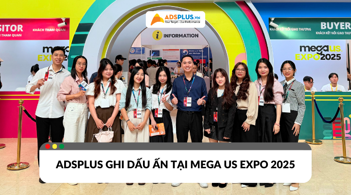 Adsplus chia sẻ mô hình thương mại mới cho doanh nghiệp thời đại số tại Mega Us Expo 2025
