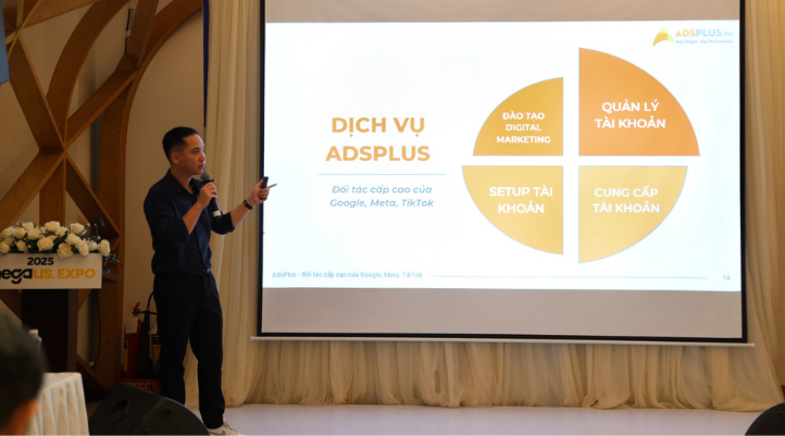 Digital Marketing Strategist AdsPlus chia sẻ về các giải pháp bền vững phù hợp với mô hình thương mại đa kênh mà doanh nghiệp hướng đến
