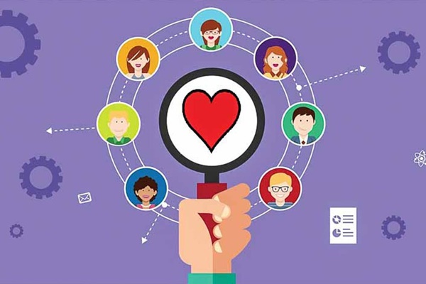 Minh họa các yếu tố tạo nên cá tính thương hiệu như tính cách, phong cách giao tiếp và hành vi truyền thông – giúp thương hiệu trở nên gần gũi và dễ ghi nhớ với khách hàng.