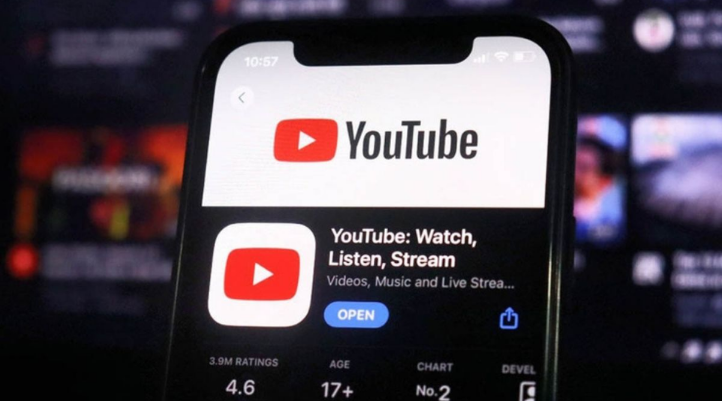 Bước 1 - Hướng dẫn cách ngắt kết nối điện thoại với tivi qua Youtube nhanh nhất