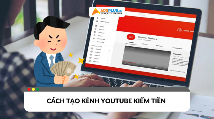 Cách tạo kênh YouTube kiếm tiền cho người mới 2025