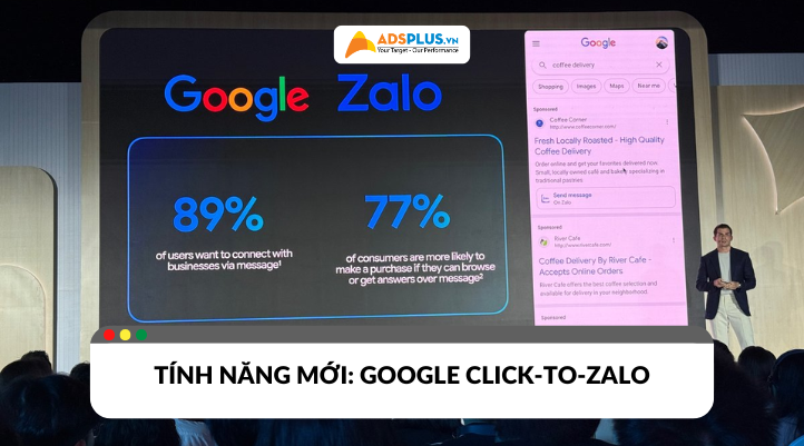 Google Click-to-Zalo: Tính năng mới ra mắt vào tháng 8/2025