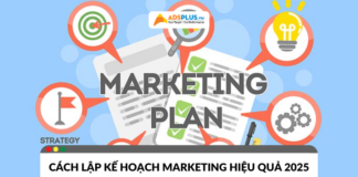 Kế hoạch Marketing: Cách lập chiến lược tăng trưởng hiệu quả 2025