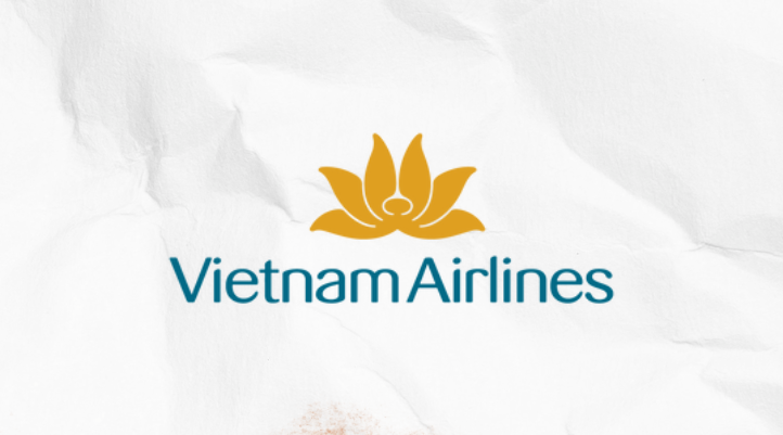 Vietnam Airlines mang đến logo với hình ảnh sen vàng củ Việt Nam