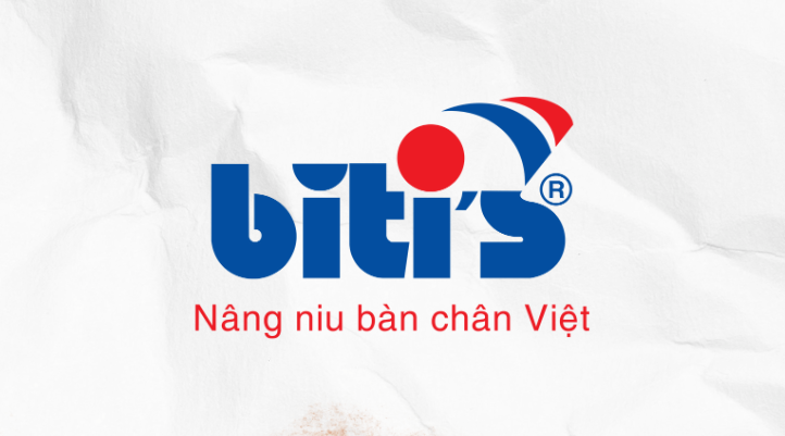 Logo Biti's độc đáo và đầy sáng tạo
