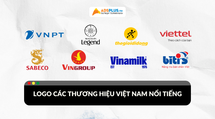 Khám phá logo các thương hiệu Việt Nam nổi tiếng