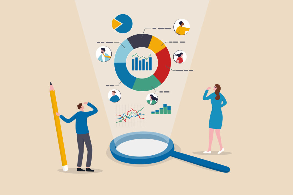 Tầm quan trọng của Market Research: giúp doanh nghiệp hiểu khách hàng, giảm rủi ro, nắm bắt xu hướng và tối ưu chiến lược marketing.