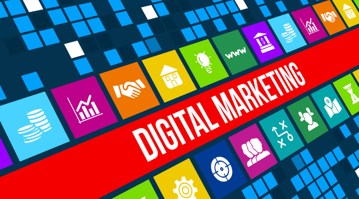 Marketing có những mảng nào? Digital marketing sử dụng các kênh và công cụ online để tiếp cận và tương tác với khách hàng.  