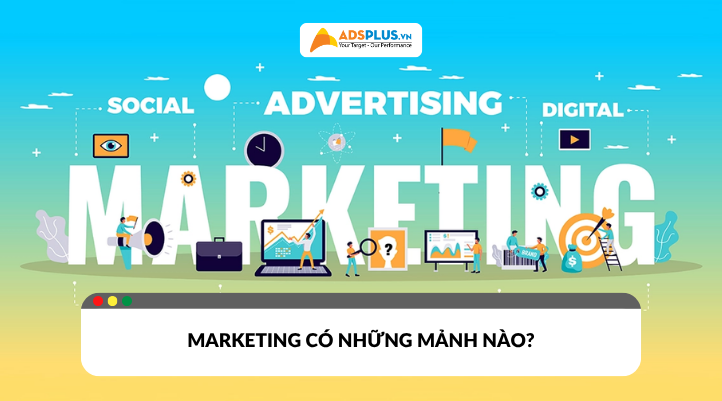 Marketing có những mảng nào? Khám phá 9 lĩnh vực nổi bật
