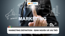 Định nghĩa marketing denfinition