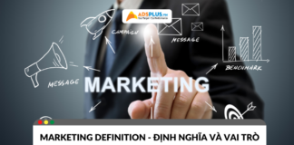 Định nghĩa marketing denfinition