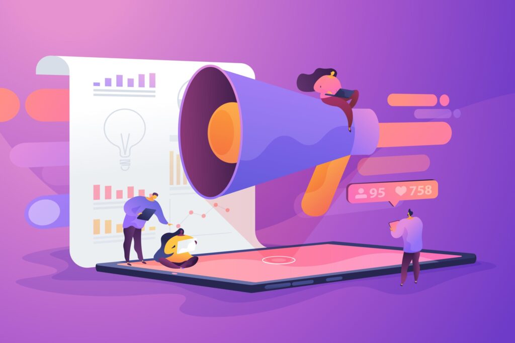 Minh họa các lưu ý khi sử dụng marketing tools như không phụ thuộc hoàn toàn, đào tạo nhân sự, bảo mật dữ liệu và đánh giá định kỳ công cụ.