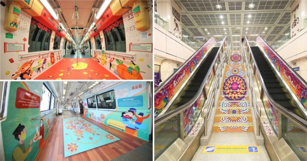 Các hình thức quảng cáo tại metro cho doanh nghiệp: quảng cáo toa tàu, tại ga, màn hình LCD và sự kiện