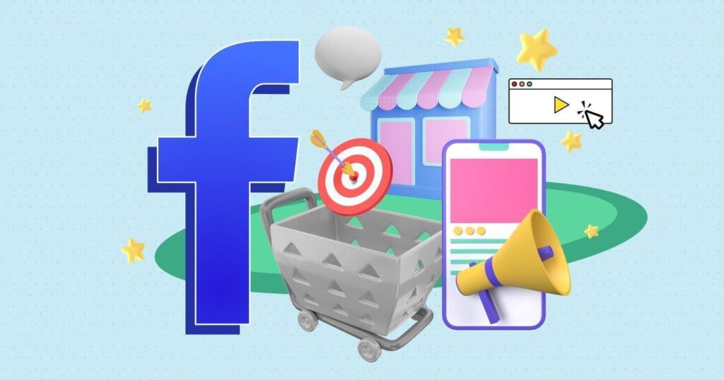 Minh họa chính sách quảng cáo rượu trên Facebook với các giới hạn về độ tuổi, nội dung và khu vực địa lý.

