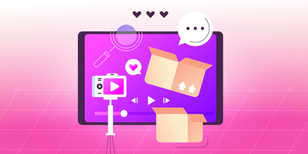 Video review sản phẩm ghi lại trải nghiệm thực tế, thể hiện tính năng và công dụng một cách trực quan. 