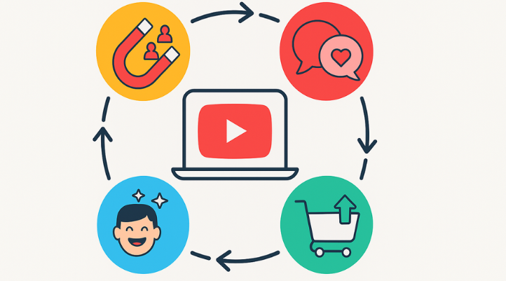 Quy trình triển khai Inbound Marketing YouTube
