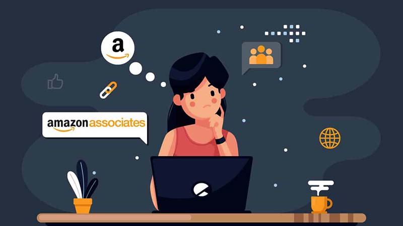 Cách kiếm tiền online hiệu quả với Amazon Affiliate: xây dựng website niche, tạo nội dung chất lượng, tối ưu SEO, khai thác mạng xã hội và email marketing, theo dõi số liệu để tối ưu doanh thu.