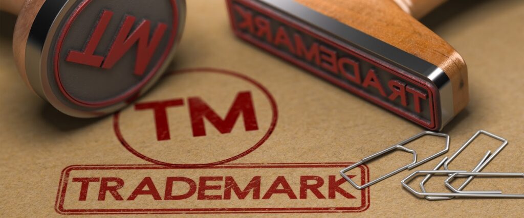Hình minh họa khái niệm trademark là gì – nhãn hiệu dùng để phân biệt hàng hóa hoặc dịch vụ giữa các tổ chức, cá nhân.