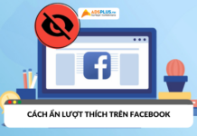 Cách ẩn lượt thích trên Facebook nhanh chóng chỉ với vài bước đơn giản