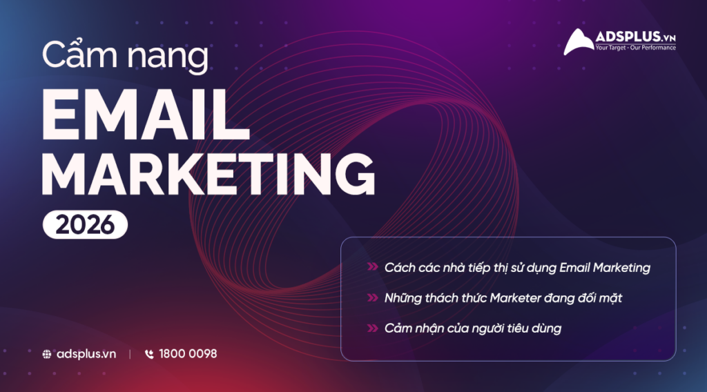 [EBOOK] Cẩm nang Email Marketing 2026