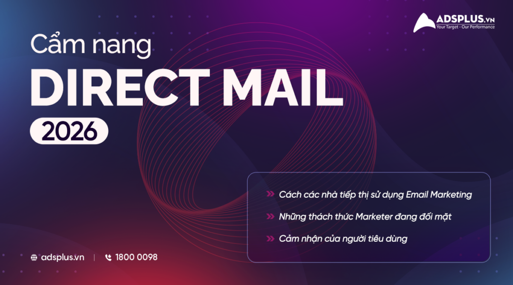 [EBOOK] Cẩm nang Direct Mail 2026