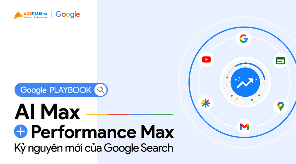 [EBOOK] AI Max + PMax: Kỷ nguyên mới của Google Search