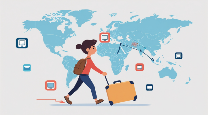 ảnh hưởng khi thay đổi quốc gia tài khoản google