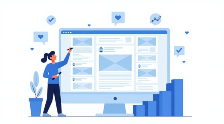 các loại hình dịch vụ chăm sóc fanpage facebook