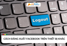 cách đăng xuất facebook trên thiết bị khác