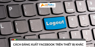 cách đăng xuất facebook trên thiết bị khác