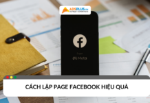 Cách lập page Facebook hiệu quả để phát triển thương hiệu online cách lập page facebook hiệu quả