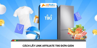 Cách lấy link affiliate Tiki đơn giản cho KOL/KOC tối ưu thu nhập
