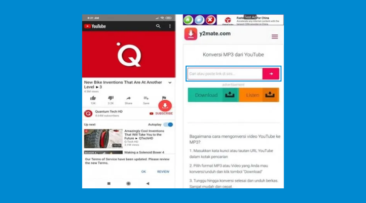 Cách tải video Google về điện thoại Android