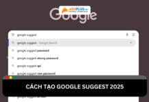 Cách tạo Google Suggest hiệu quả