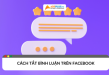 Cách tắt bình luận trên facebook