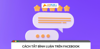 Cách tắt bình luận trên facebook