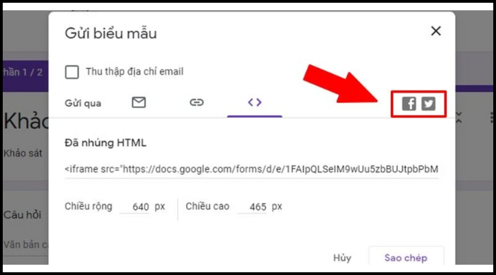 Ví dụ xem đáp án bằng cách liên hệ người tạo để nhận lại dữ liệu phản hồi.