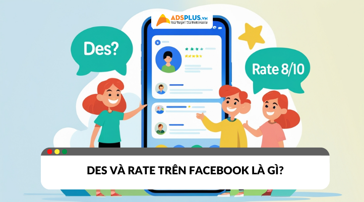 des và rate trên facebook là gì?