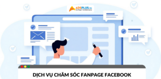 dịch vụ chăm sóc fanpage